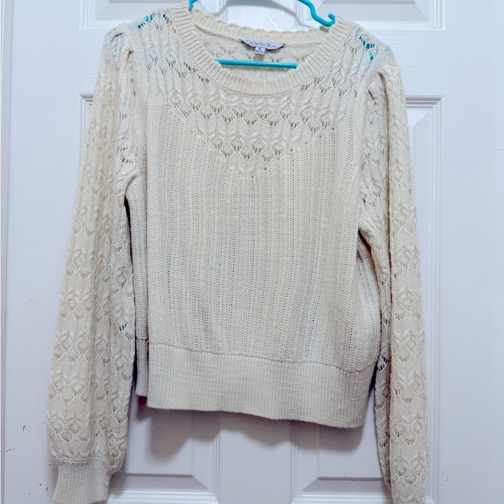 Ophelia Roe Victorian Sweater